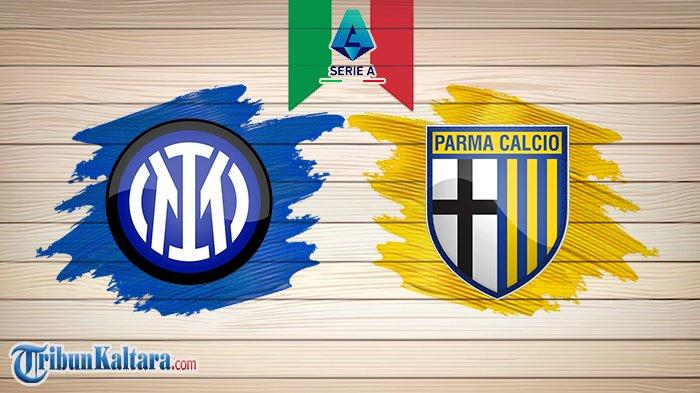 Inter Milan vs Parma di Liga Italia.