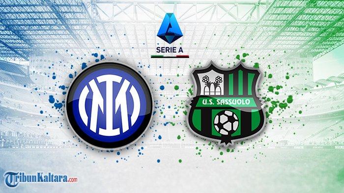 Inter Milan vs Sassuolo di Liga Italia.