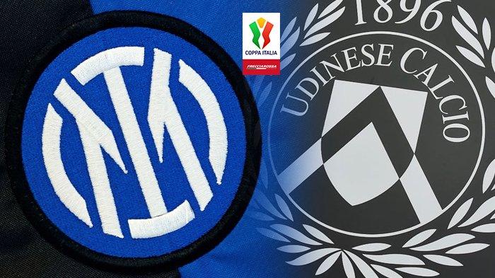 Inter Milan vs Udinese di Coppa Italia. 