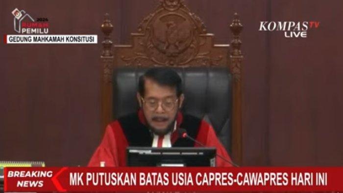 Intip laporan harta kekayaan Anwar Usman yang merupakan Ketua MK. Tercatat dalam LHKPN ipar Jokowi itu harta kekayaannya tembus Rp.33.492.312.061 