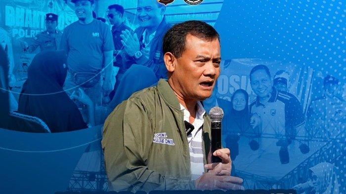 FOTO Ahmad Luthfi. Kabar terkini dari Pasangan Calon (Paslon) Gubernur dan Wakil Gubernur Jateng Ahmad Luthfi dan Taj Yasin yang kembali kampanye jelang Pilkada Jateng 2024.