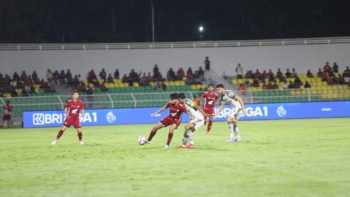 JANJI BERNARDO TAVARES - Laga PSM Makassar vs Bali united di Stadion Gelora BJ Habibie Parepare, Jumat (25/4/2025). Tribun-Timur.com/Sanovra Jr