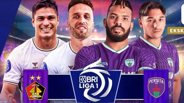 Selain Jadwal Liga 1 Persik vs Persita, TribunKaltara.com sajikan juga Head to Head jelang duel Macan Putih kontra Pendekar Cisadane. Artikel ini sajikan juga Link Live Streaming Persik vs Persita sore ini.