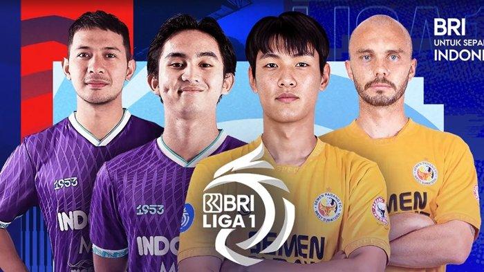 Selain Jadwal Liga 1 yang sajikan duel Persita Tangerang vs Semen Padang di Liga 1, TribunKaltara.com juga sajikan Link Live Streaming Indosiar yang akan siarkan duel Pendekar Cisadane vs Kabau Sirah.