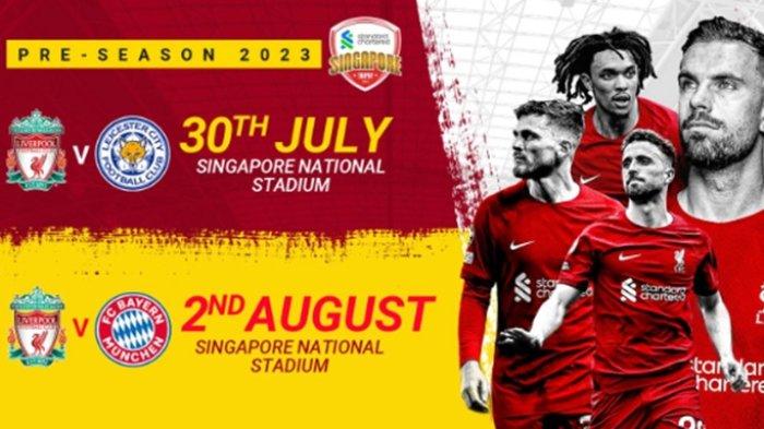 Jadwal Pramusim Liverpool di Singapore (tangkapan layar liverpoolfc.com)