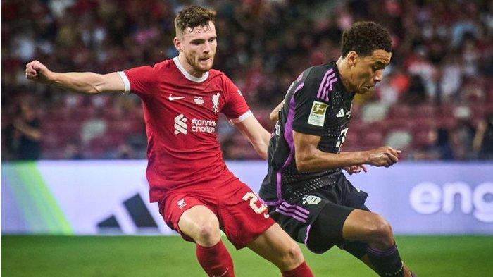 Jamal Musiala saat membela Bayern Munich, pemain muda Jerman disebut jadi incaran Liverpool