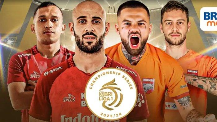Buat suporter Serdadu Tridatu dan Pesut Etam bisa saksikan siaran langsung Bali United vs Borneo FC di championship series Liga 1 di Indosiar dan vidio.com. Cek Link Live Streaming di sini.
