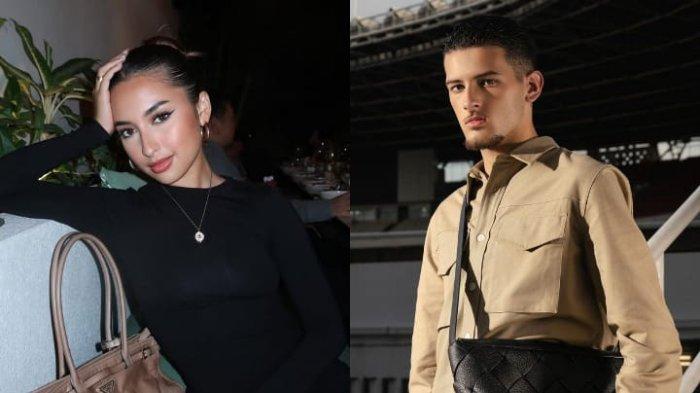 JENNIFER DAN HUBNER - Jennifer Coppen bikin geger publik usai bikin video TikTok bareng bek Timnas Indonesia, Justin Hubner.