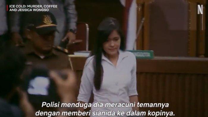 Film dokumenter Netflix tentang kasus kopi sianida Jessica Wongso menjadi viral di media sosial