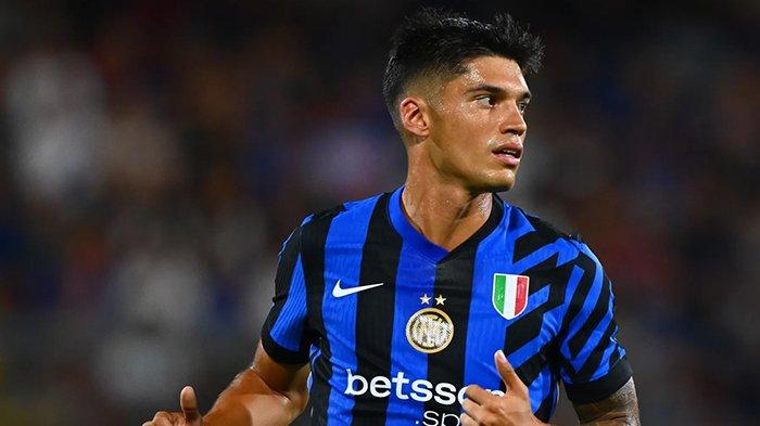 RESMI DILEPAS - Joaquin Correa ketika memperkuat Inter Milan pada musim 2024/2025. Klub asal Liga Italia Serie A ini resmi melepas Si Anak Emas Simone Inzaghi di bursa transfer musim panas, Senin (9/6//2025). (ARSIP - inter.it)
