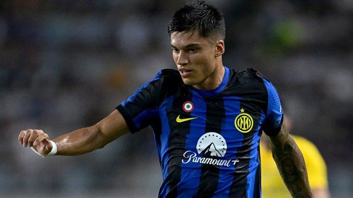 Penyerang Inter Milan, Joaquin Correa.
