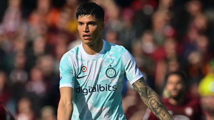 Pemain Inter Milan, Joaquin Correa.