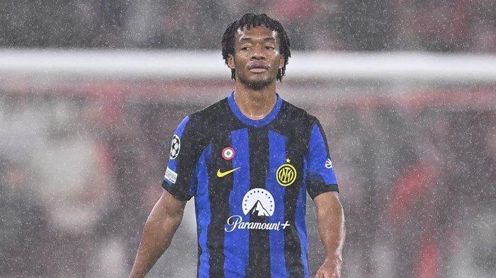 Juan Cuadrado ketika memperkuat Inter Milan. (inter.it)