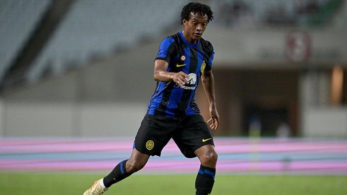 Juan Cuadrado ketika memperkuat Inter Milan musim 2023/2024. (inter.it)