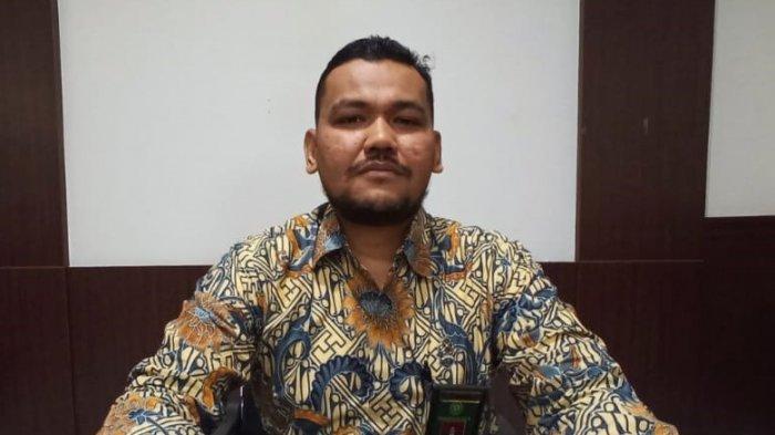 Jubir PN Tanjung Selor, Miftah Holis Nasution, saat ditemui di PN Tanjung Selor, Jumat (25/3/2022). (TRIBUNKALTARA.COM / MAULANA ILHAMI FAWDI)