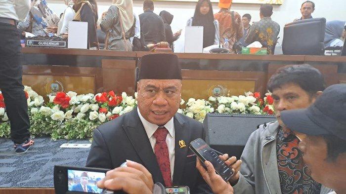 Jufrie Budiman, Ketua Sementara DPRD Kaltara. (Tribunkaltara.com)