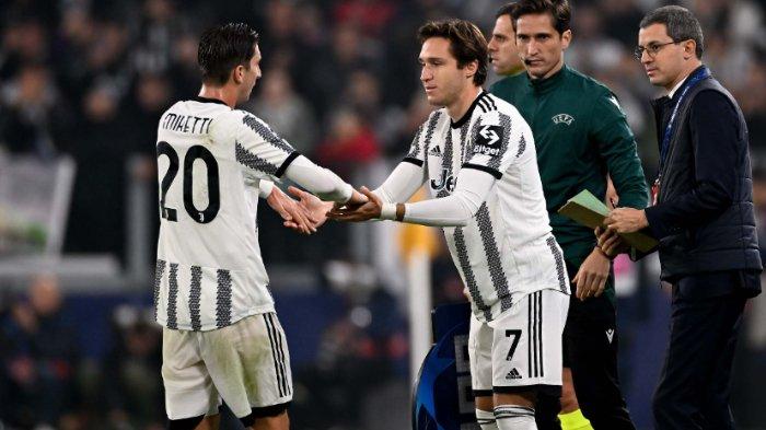 Federico Chiesa comeback setelah nyaris 10 bulan menepi dari lapangan. Dia turun dari bangku cadangan menggantikan Fabio Miretti di laga Juventus vs PSG di Liga Champions, Kamis (3/11/2022).