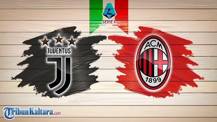 Juventus vs AC Milan. (TribunKaltara.com/Cornel Dimas Satrio K)