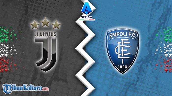 Juventus vs Empoli di Liga Italia Serie A. (TribunKaltara.com/Cornel Dimas Satrio K)