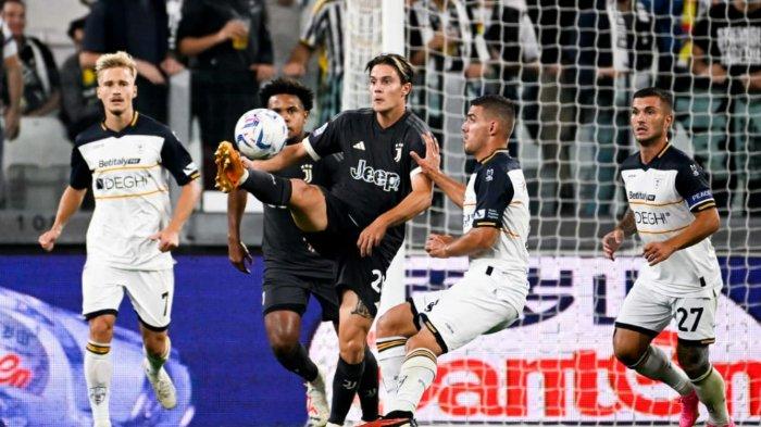 Skuad Juventus melawan Lecce pada laga Liga Italia Serie A pekan 6, Rabu (27/9/2023).