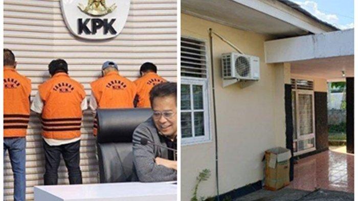 KPK RI ungkap kasus di Kaltim, beserta tersangka yang terdiri dari pejabat di lingkungan Balai Besar Pelaksanaan Jalan Nasional (BBPJN) Kalimantan Timur tipe B dan Pelaksanaan Jalan Nasional (PJN) wilayah 1 Kalimantan Timur dan pengusaha dalam OTT yang dilakukan KPK. Tampak pula kantor PT FPL kosong usai OTT KPK