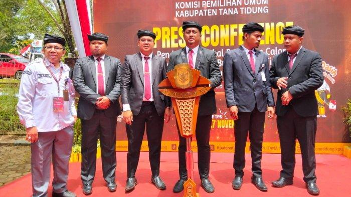 KPU Tana Tidung Buka Tahap Kampanye Peserta Pilkada 2024 untuk Kabupaten Tana Tidung Mulai 25 September hingga 23 November 2024. (TribunKaltara.com/Rismayanti)
