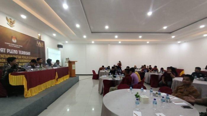 h

Komisioner KPU Kota Tarakan saat melaksanakan  Rapat Pleno Terbuka Rekapitulasi dan Penetapan  Daftar Pemilih Sementara (DPS) untuk Pilkada 2024 yang digelar Sabtu (10/8/2024) kemarin.