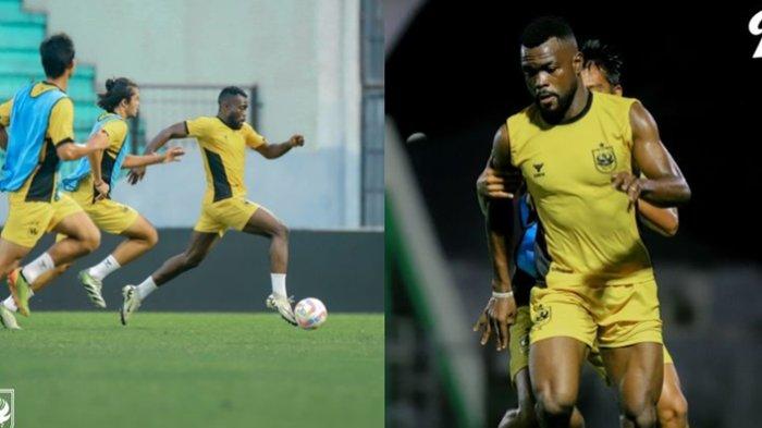 Berikut ini profil Sudi Abdallah striker PSIS Semarang yang dilaporkan cedera jelang duel Persis Solo di Liga 1.