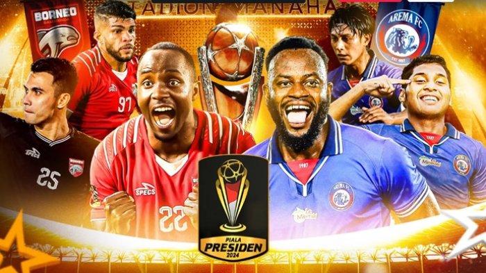 Mimpi Borneo FC jadi juara Piala Presiden 2024 berantakan usai kalah lawan Arema FC di partai final turnamen pramusim sebelum Liga 1 tersebut.