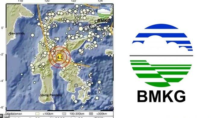 Simak update gempa hari ini Rabu 3 Juli 2024, Badan Meteorologi Klimatologi dan Geofisika atau BMKG rilis info gempa terkini di wilayah Kabupaten Luwu Timur, Sulawesi Selatan, cek magnitudo dan titik koordinat gempa pagi ini.