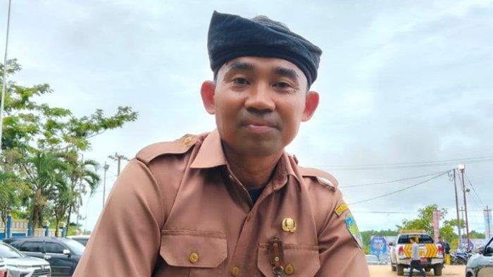 Kadis DPPP Tana Tidung, Rudi Sebut akan Lakukan Restocking Benih Ikan di Sungai Sesayap seperti pada IRAU Ke-7 2024 Minimal 2 Tahun Sekali. ( TribunKaltara.com/Rismayanti)