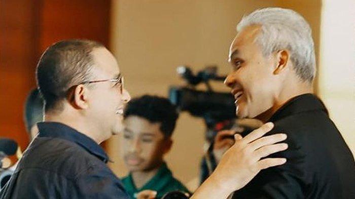 Kandidat Capres, Ganjar Pranowo dan Anies Baswedan (Instagram/@ganjar_pranowo)
