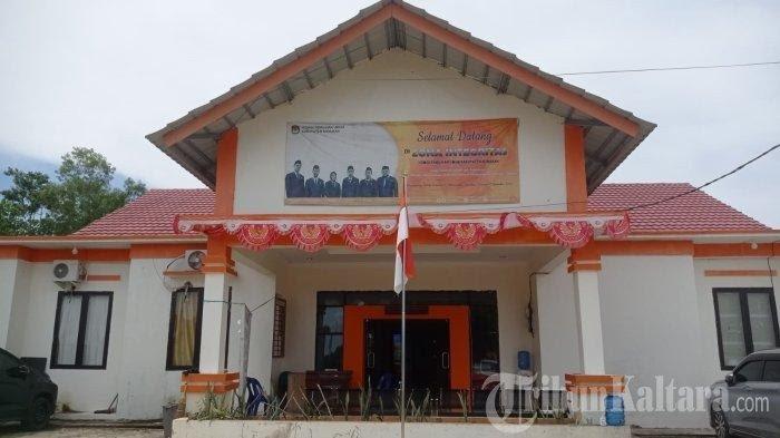 Kantor KPU Nunukan. (TribunKaltara.com/Febrianus Felis)