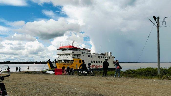 TRANSPORTASI AIR - Keberangkatan kapal feri KMP Manta dari Tana Tidung menuju Tarakan dijadwalkan hari ini, Sabtu (12/7/2025). Berlayar dari Pelabuhan Sebawang Kalimantan Utara.