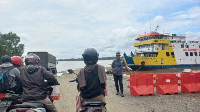 Keberangakatan Kapal Ferry KMP Manta dari Tana Tidung ke Tarakan Dijadwalkan Hari ini,