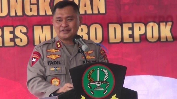 Fadil Imran saat jabat Kapolda Metro Jaya. 