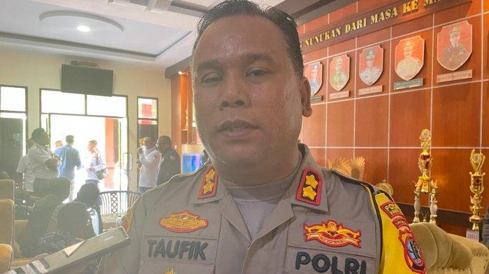 Kapolres Nunukan AKBP Taufik Nurmandia