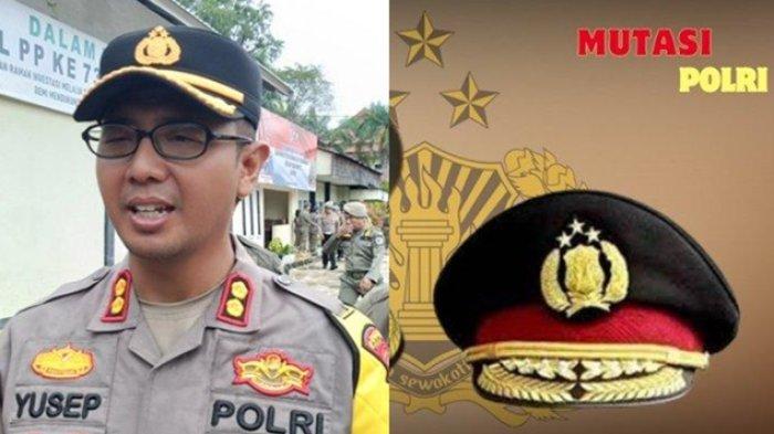 Pasca mutasi Polri, Kapolres Paser yakni AKBP Yusep Dwi Prastiya diangkat menjadi Kabagbinkar Ro SDM Polda Kaltim.