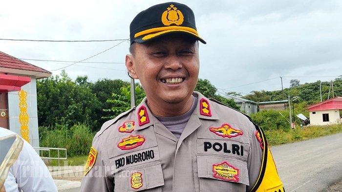 HARI BHAYANGKARA - Kapolres Tana Tidung Eko Nugroho saat ditemui TribunKaltara.com belum lama ini. Kapolres Tana Tidung, AKBP Eko Nugroho, dalam sambutannya menyampaikan penghargaan setinggi-tingginya kepada seluruh personel Polres Tana Tidung, termasuk para purnawirawan Polri.