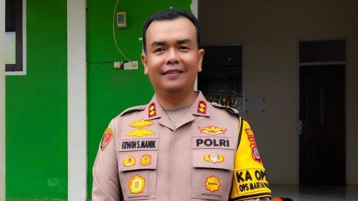 AKBP ERWIN SYAHPUTRA MANIK - Kapolres Tarakan AKBP Erwin Syahputra Manik