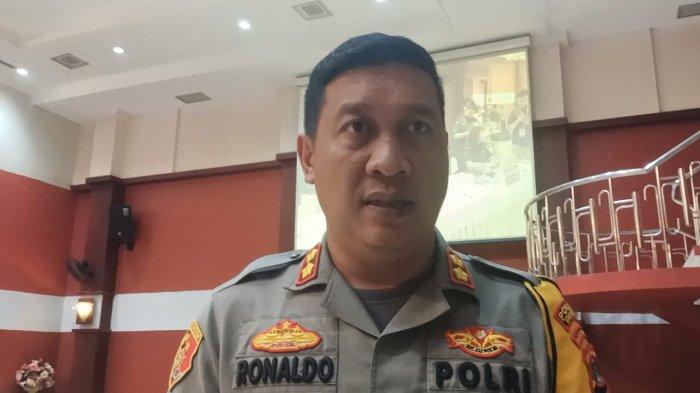 Kapolres Tarakan, AKBP Ronaldo Maradona TPP Siregar.