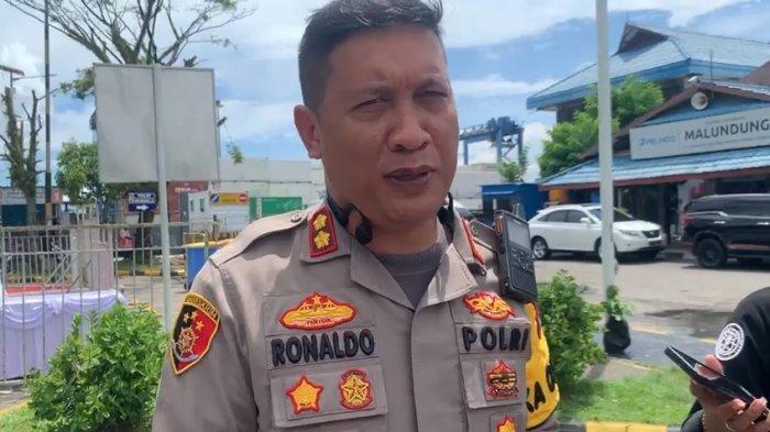 Kapolres Tarakan, AKBP Ronaldo Maradona TPP Siregar. TRIBUNKALTARA.COM/ANDI PAUSIAH