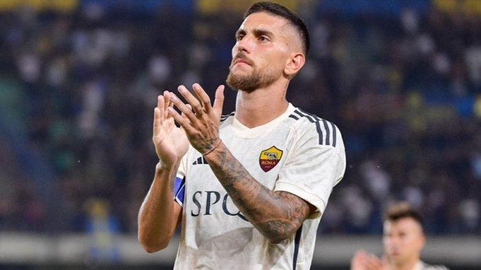 Kapten AS Roma Lorenzo Pellegrini. (Instagram/@officialasroma)