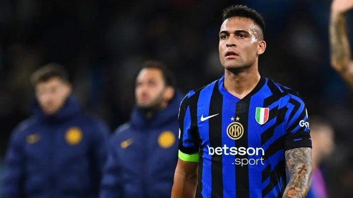 Penampilan Lautaro Martinez bersama Inter Milan.
