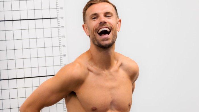 Kapten Liverpool Jordan Henderson (twitter/@LFC)