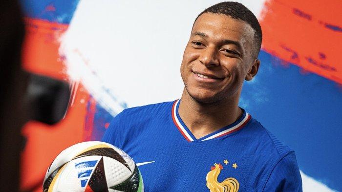 Kapten Timnas Prancis Kylian Mbappe. (Twitter/@equipedefrance)