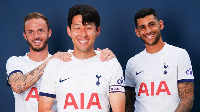 Kapten Tottenham Hotspur yang baru, Son Heung Min (twitter @spursofficial)