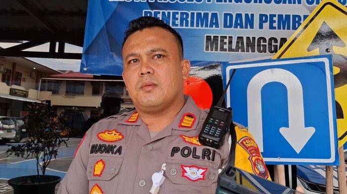 AKP RUDIKA HaRTO -Kasat Lantas Polres Tarakan,  AKP Rudika Harto Kanajiri.