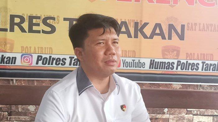 Kasat Reskrim Polres Tarakan, AKP Randhya Sakhtika Putra. TRIBUNKALTARA.COM/ANDI PAUSIAH