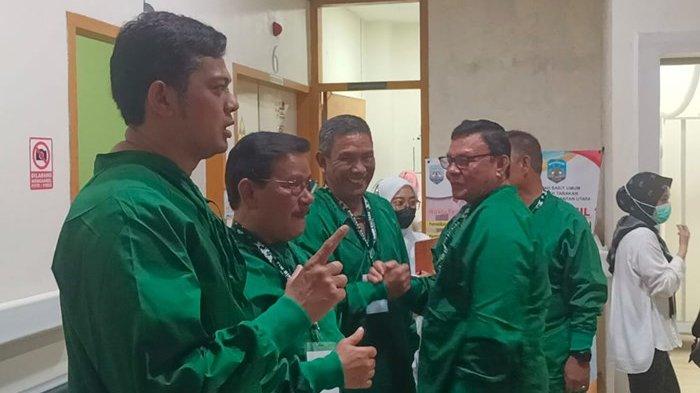 Kegiatan pemeriksaan kesehatan para paslon yang bakal bertarung di Pilkada 2024. TRIBUNKALTARA.COM/ANDI PAUSIAH